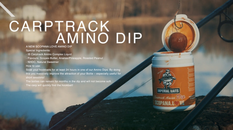 Laden Sie das Bild in Galerie -Viewer, IB Carptrack Amino Dip Scopana-Love - 150ml