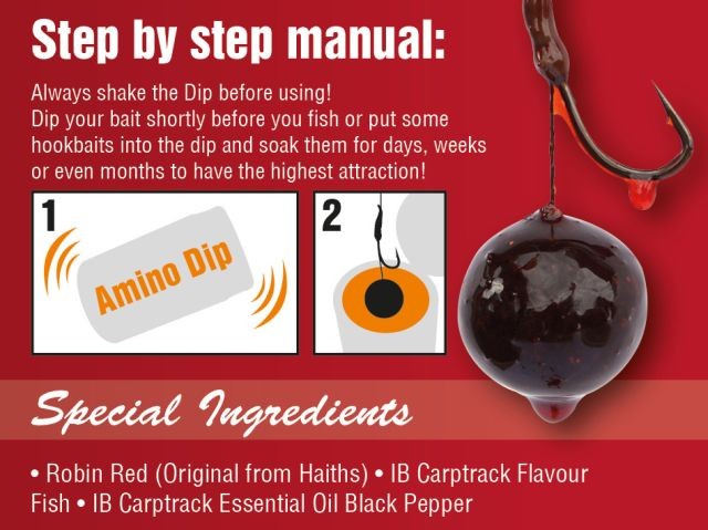 Carica immagine in Galleria Viewer, Ib Carptrack Amino Dip Fish - 150ml