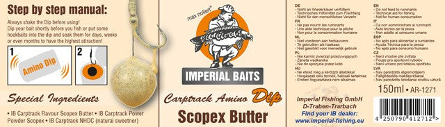 Laden Sie das Bild in Galerie -Viewer, Ib Carptrack Amino Dip Scopex-Butter - 150ml