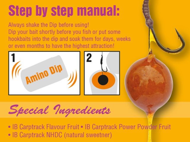 Carica immagine in Galleria Viewer, Ib Carptrack Amino Dip Tutti Frutti - 150ml