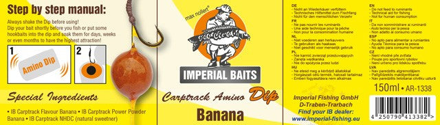 Carica immagine in Galleria Viewer, Ib Carptrack Amino Dip Banana - 150ml