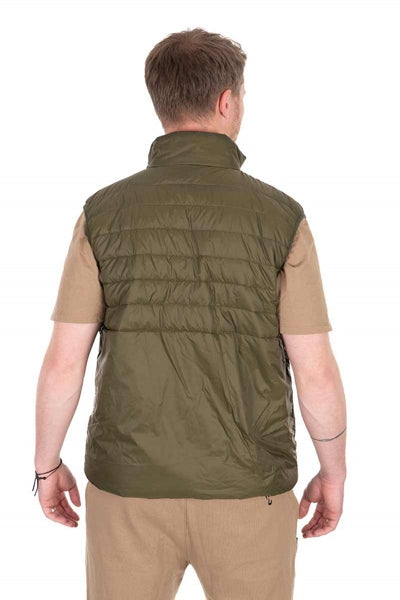 Load image into Gallery viewer, Fox Olive Quilted 100 Vest