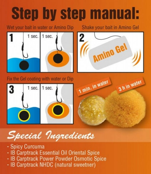 Load image into Gallery viewer, Ib Carptrack Amino Gel Osmotic Oriental Spice - 100gr