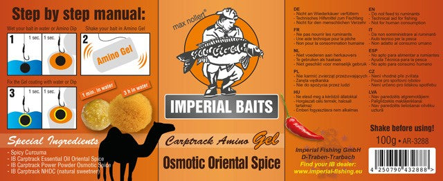 Load image into Gallery viewer, Ib Carptrack Amino Gel Osmotic Oriental Spice - 100gr