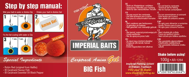 Laden Sie das Bild in Galerie -Viewer, Ib Carptrack Amino Gel Fish - 100gr