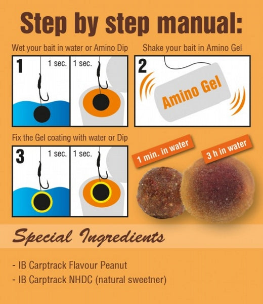 Carica immagine in Galleria Viewer, Ib Carptrack Amino Gel Roasted Peanut - 100gr
