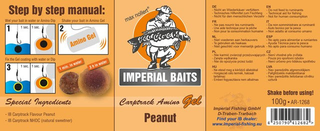 Carica immagine in Galleria Viewer, Ib Carptrack Amino Gel Roasted Peanut - 100gr