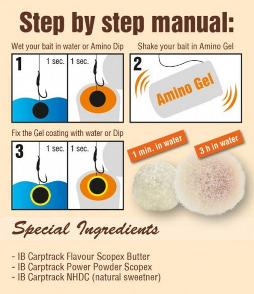 Carica immagine in Galleria Viewer, Ib Carptrack Amino Gel Scopex Butter - 100gr