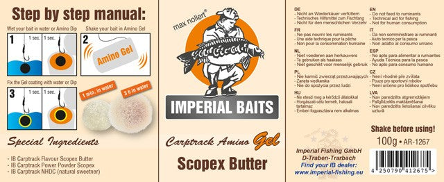 Carica immagine in Galleria Viewer, Ib Carptrack Amino Gel Scopex Butter - 100gr