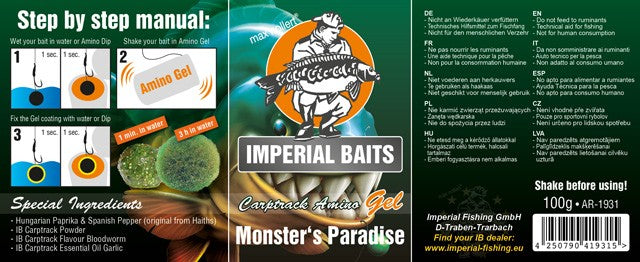 Chargez l'image dans la visionneuse de la galerie, Ib Carptrack Amino Gel Monster's Paradise - 100gr