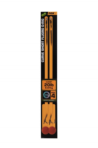 Carica immagine in Galleria Viewer, Fox Edges™ Curve Short Flouro D-Rigs