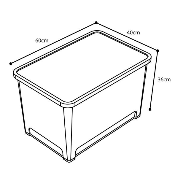 Load image into Gallery viewer, Kevin Nash Bank Life Stacker Storage Box