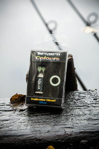 Carica immagine in Galleria Viewer, Solar Titanium Carbon Colours Indicator Heads - Blue