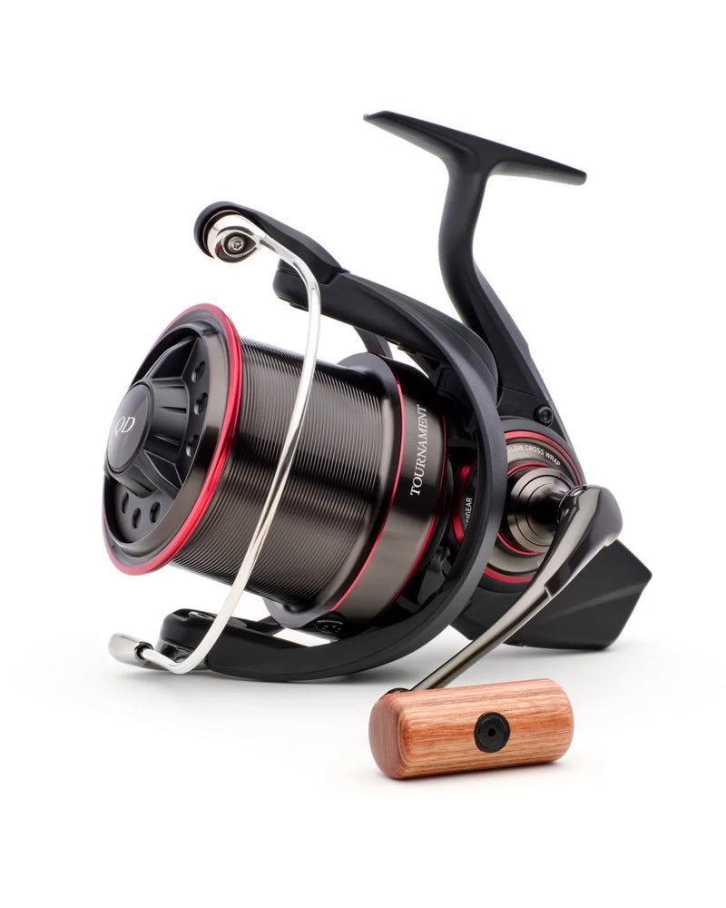 Carica immagine in Galleria Viewer, DAIWA Tournament Basia 45 SCW QD - Mulinello Big Pit Carpfishing