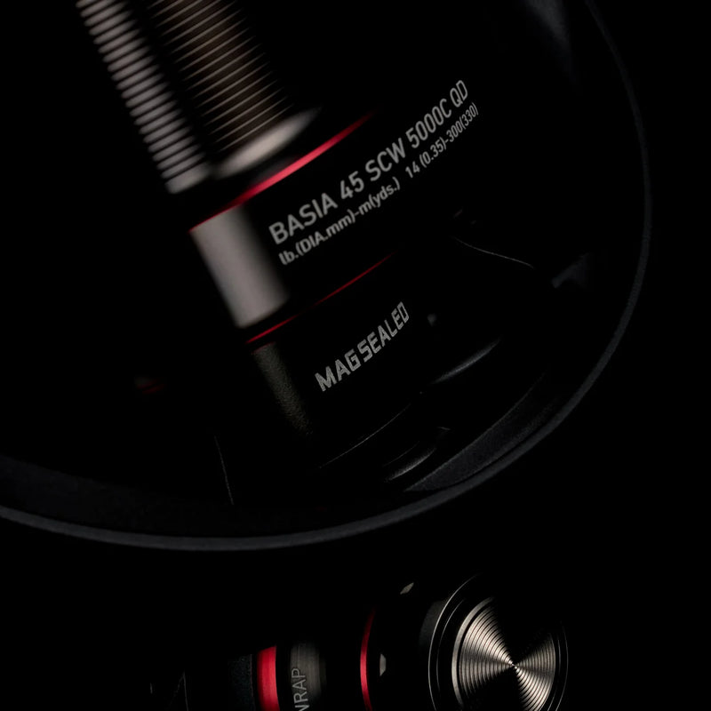 Carica immagine in Galleria Viewer, DAIWA Tournament Basia 45 SCW QD - Mulinello Big Pit Carpfishing