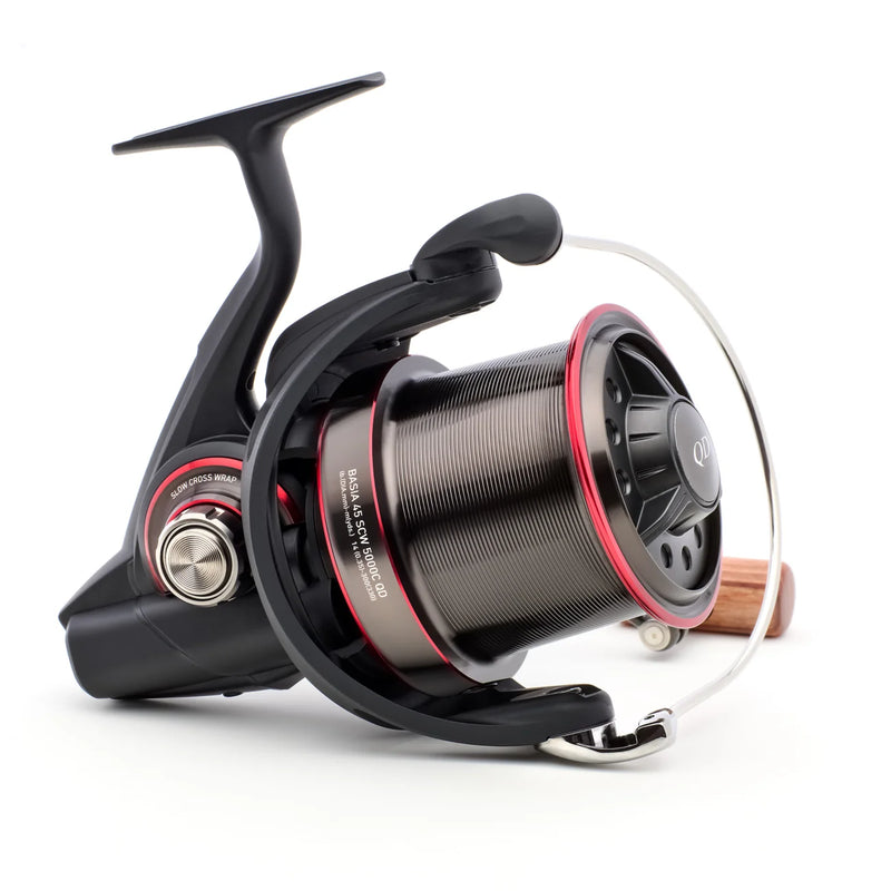 Carica immagine in Galleria Viewer, DAIWA Tournament Basia 45 SCW QD - Mulinello Big Pit Carpfishing