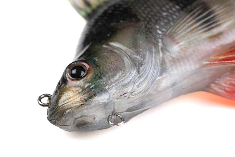 Carica immagine in Galleria Viewer, Fox Rage Ultra-Realistic Perch Replicant