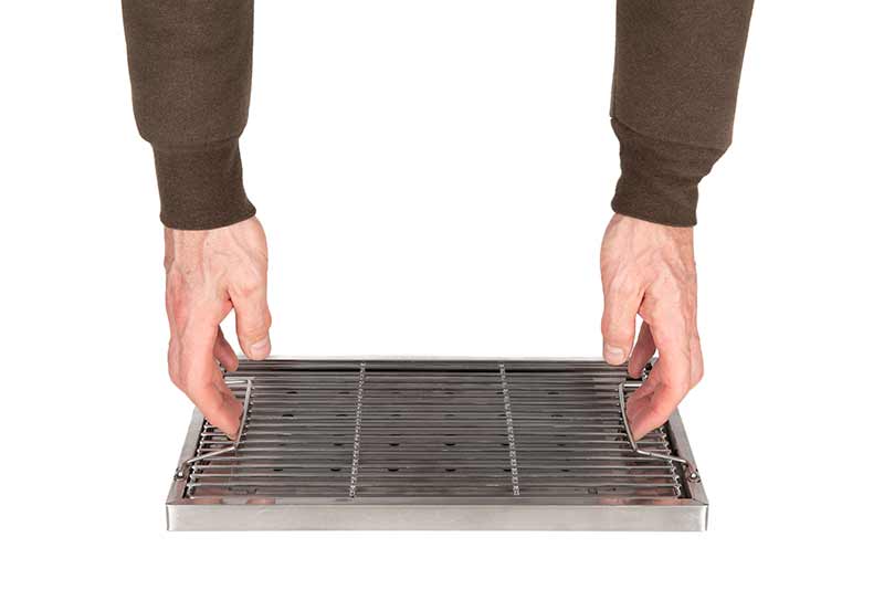 Carica immagine in Galleria Viewer, Fox Cookware Foldable BBQ - Barbecue Pieghevole Compatto per Carpfishing