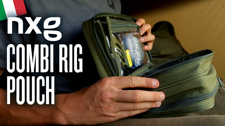 Laden Sie das Bild in Galerie -Viewer, Trakker Nxg Combi Rig Pouch