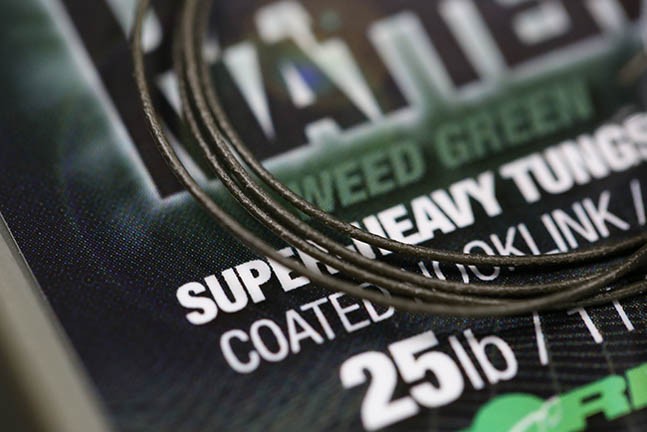 Laden Sie das Bild in Galerie -Viewer, Korda Dark Matter Tungsten Coated Braid