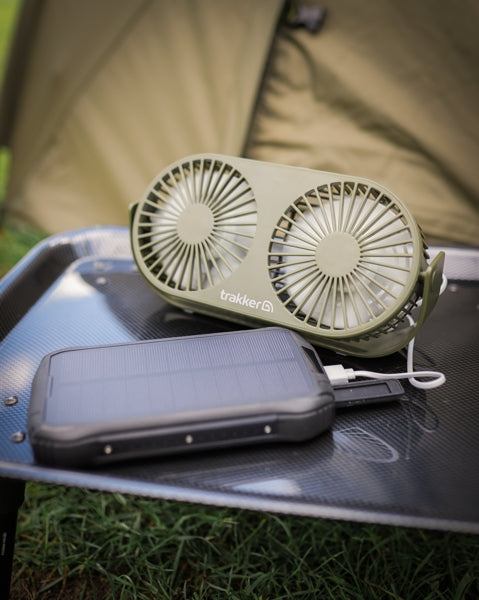 Carica immagine in Galleria Viewer, Trakker USB Bivvy Fan - Ventilatore per Bivvy