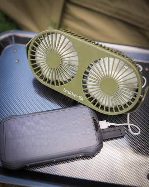 Carica immagine in Galleria Viewer, Trakker USB Bivvy Fan - Ventilatore per Bivvy