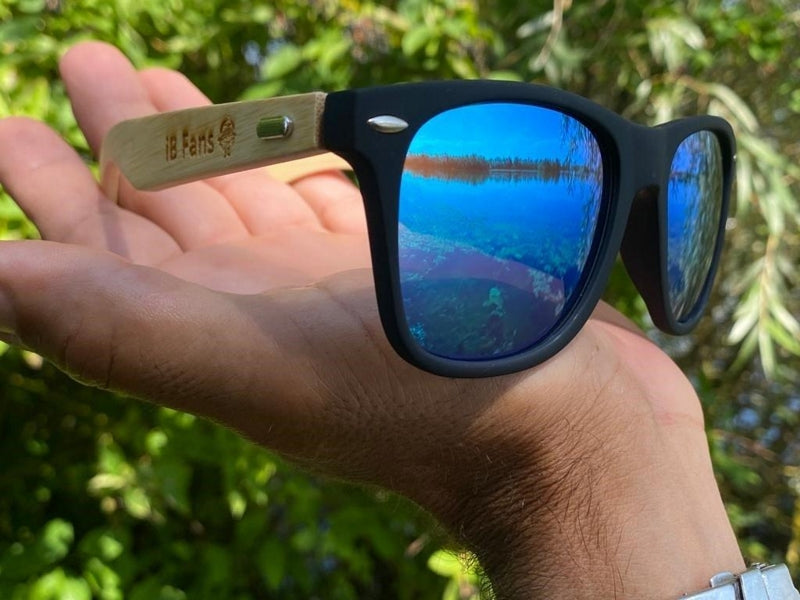 Laden Sie das Bild in Galerie -Viewer, Ib Occhiali "Ib Fans" Uv Protection