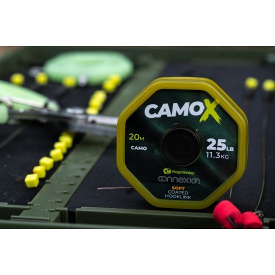 Carica immagine in Galleria Viewer, Ridge Monkey Camox Soft Coated Hooklink