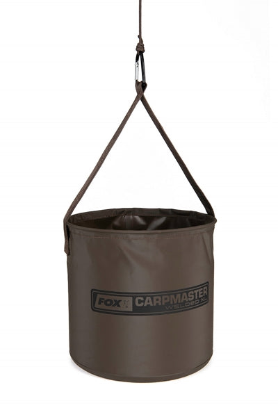 Carica immagine in Galleria Viewer, Fox Carpmaster Water Bucket - Secchio Pieghevole in PVC