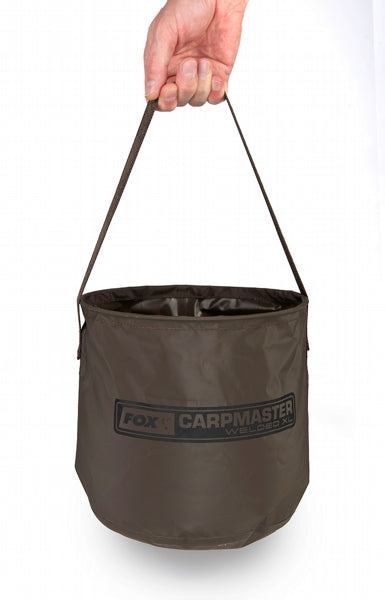 Carica immagine in Galleria Viewer, Fox Carpmaster Water Bucket - Secchio Pieghevole in PVC