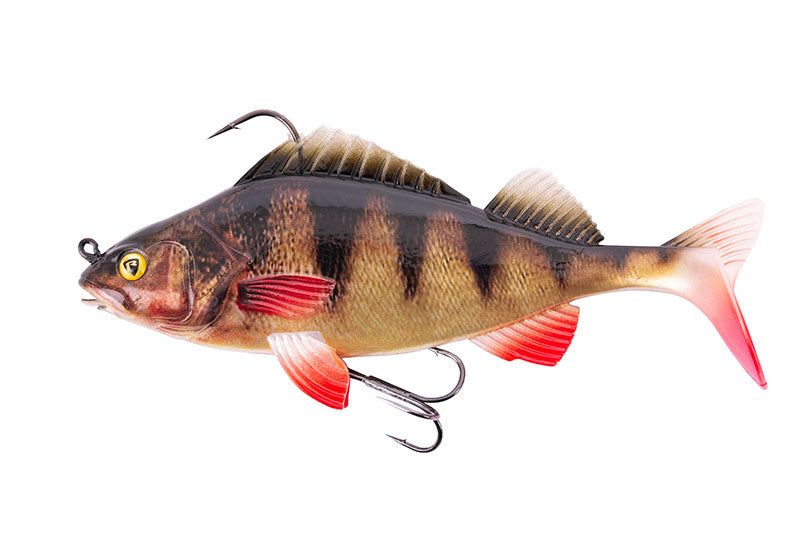 Carica immagine in Galleria Viewer, Fox Rage Replicant Realistic Perch - 10cm