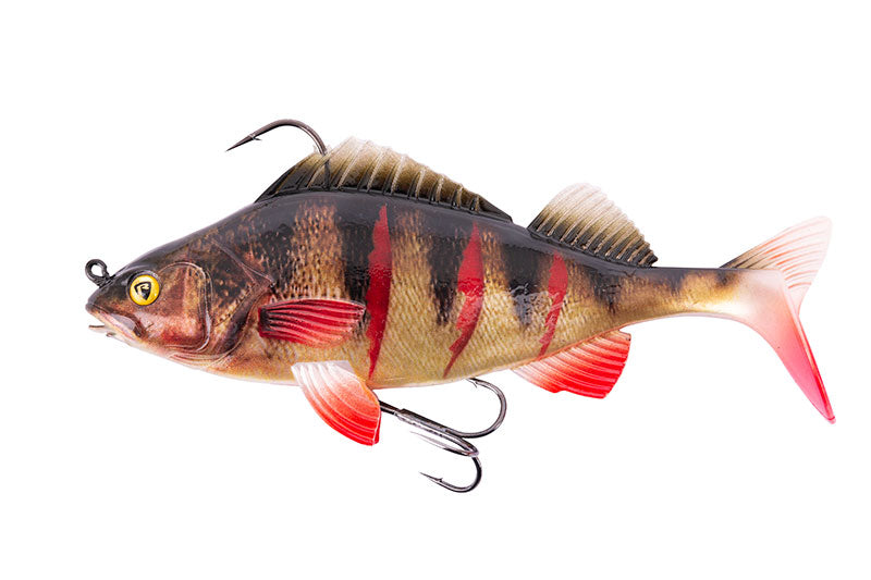 Carica immagine in Galleria Viewer, Fox Rage Replicant Realistic Perch - 10cm