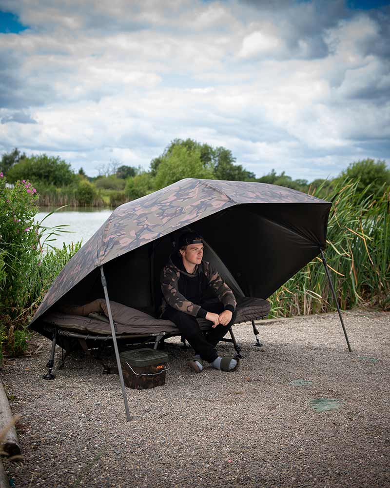 Chargez l'image dans la visionneuse de la galerie, FOX Brolly Camo 60 pouces