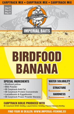 Laden Sie das Bild in Galerie -Viewer, Ib Carptrack Birdfood Banana Mix