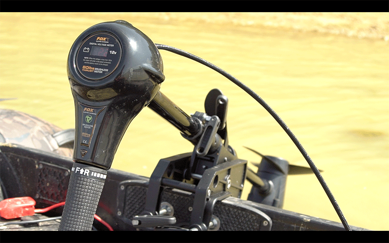Carica immagine in Galleria Viewer, Fox 80lb Brushless Electric Motor 12V - Motore Elettrico per Barche