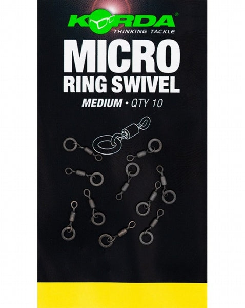 Carica immagine in Galleria Viewer, Korda Micro Rig Ring Swivel