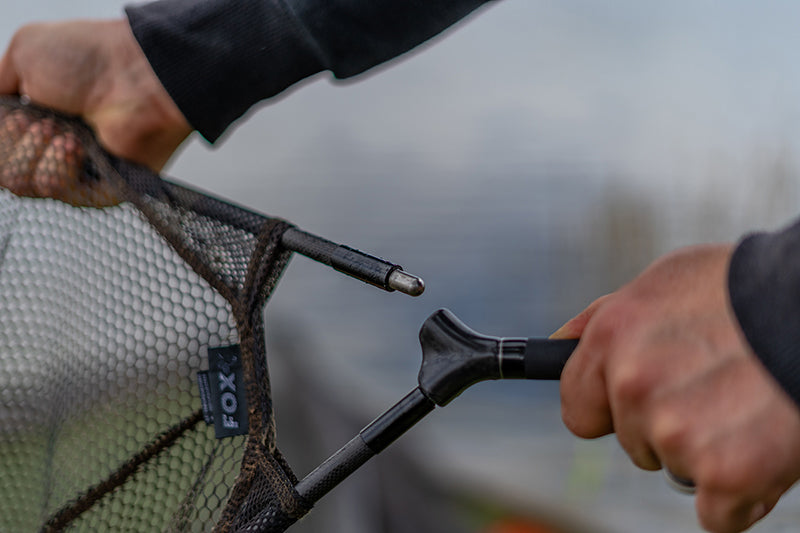 Laden Sie das Bild in Galerie -Viewer, Fox Horizon X6 Landing Net - Guadino Top di Gamma