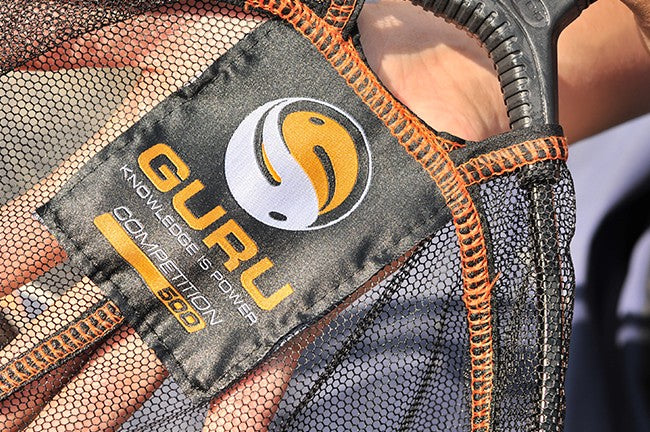 Carica immagine in Galleria Viewer, Guru Landing Net Duel 550 - Testa Guadino Rotonda 55cm per Carpe