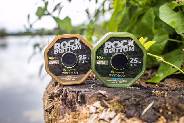 Carica immagine in Galleria Viewer, Ridge Monkey Rock Bottom Tungsten Coated Hooklink