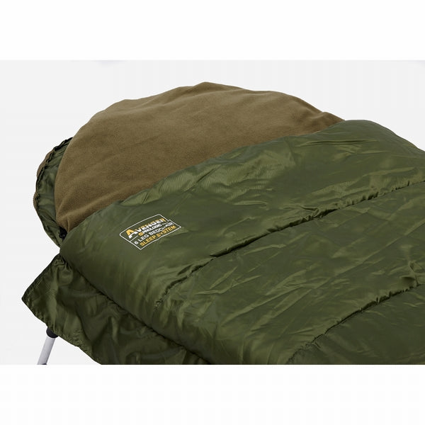 Carica immagine in Galleria Viewer, Prologic Avenger Sleeping Bag & Bedchair System 6 Leg 105kg