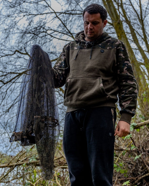Carica immagine in Galleria Viewer, Fox Camo Landing Net - Rete Guadino Camo