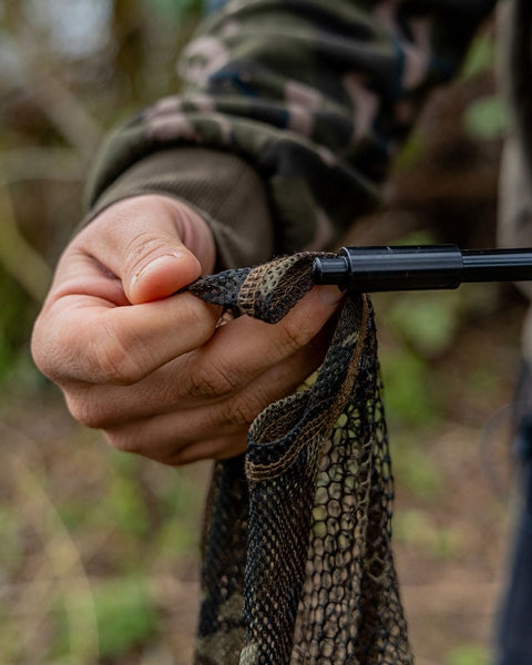 Carica immagine in Galleria Viewer, Fox Camo Landing Net - Rete Guadino Camo