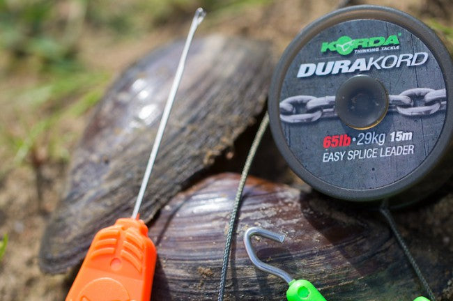 Laden Sie das Bild in Galerie -Viewer, Korda Dura-Kord Dyneema Spliceable Leader
