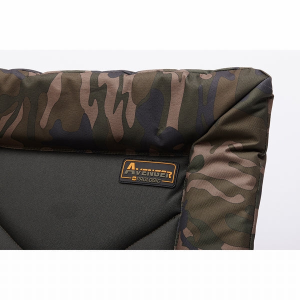 Carica immagine in Galleria Viewer, Prologic Avenger Comfort Camo Chair - Sedia Carp con Braccioli e Coperture 140kg