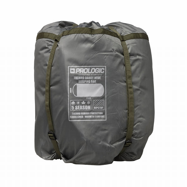 Load image into Gallery viewer, Prologic Element Thermo Daddy Sleeping Bag 5 Season 215x105cm