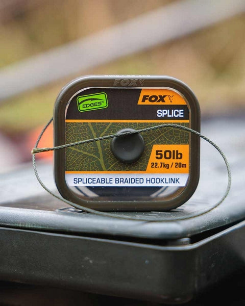 Chargez l'image dans la visionneuse de la galerie, Fox Edges Naturals Hameçon à épissure