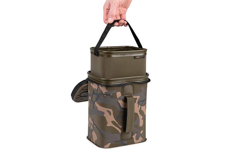 Laden Sie das Bild in Galerie -Viewer, Fox Aquos Camolite Multi Bag With Insert