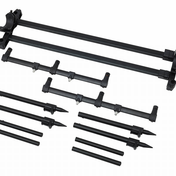 Carica immagine in Galleria Viewer, Prologic C-Series Twin Support Rod Pod - 3 Canne con Borsa Imbottita