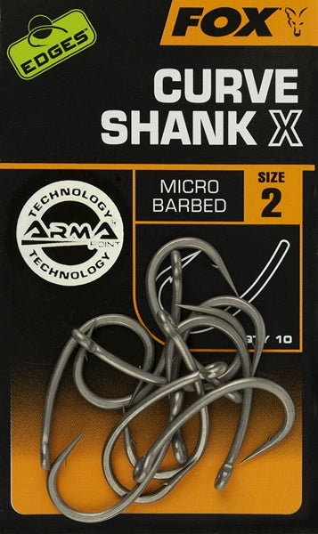 Chargez l'image dans la visionneuse de la galerie, Fox Edges Curve Shank X