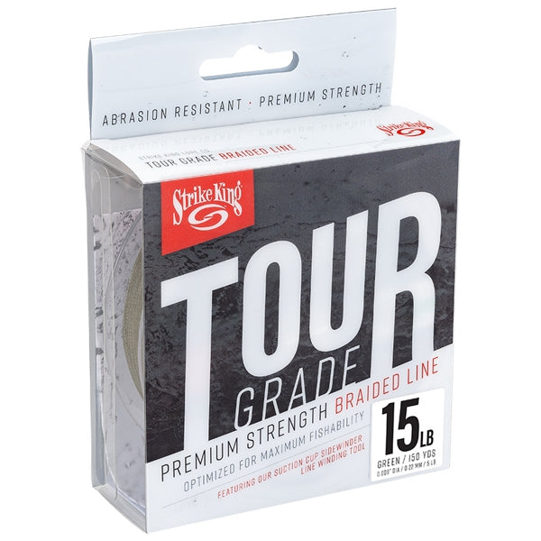 Carica immagine in Galleria Viewer, Strike King Tour Grade Braid Green
